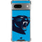 NFL Carolina Panthers Large Logo Google Pixel 8a Clear Case